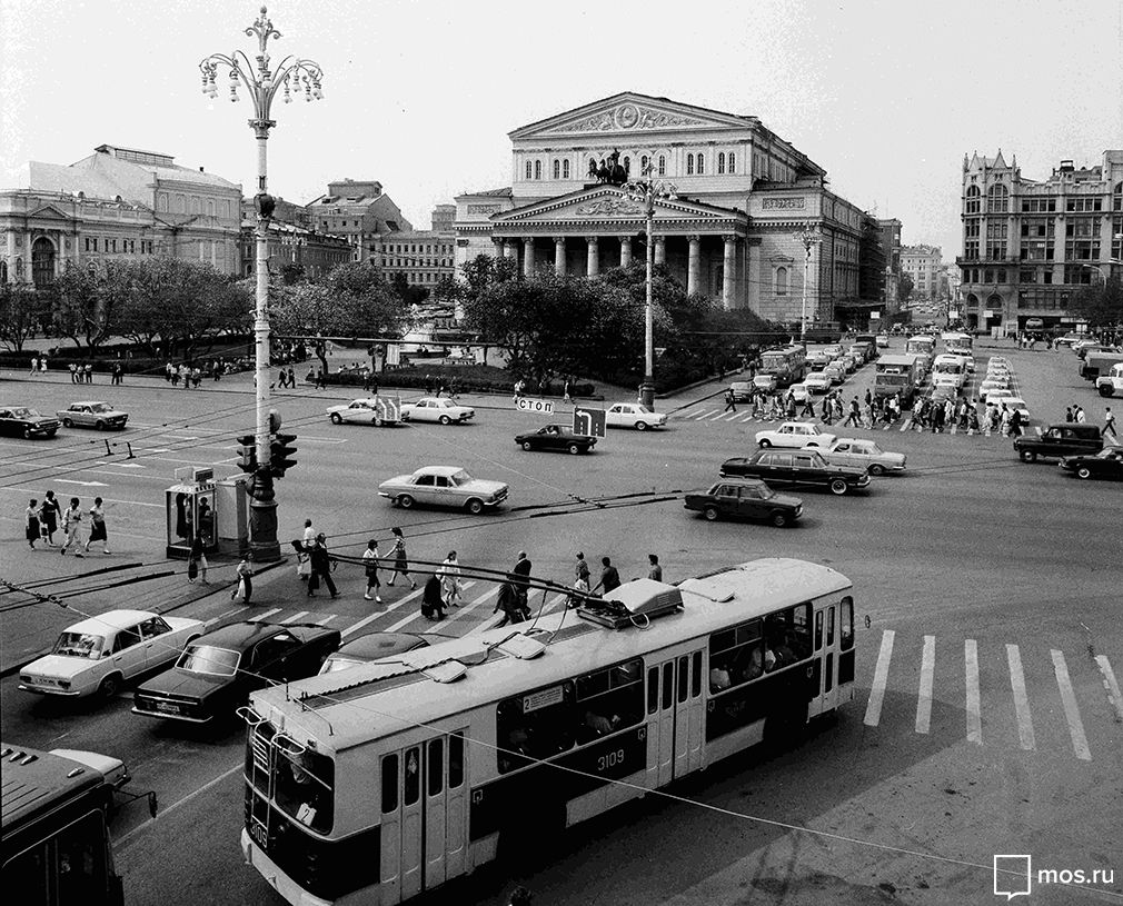Фото 2 — «История развития московского транспорта»