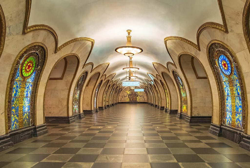Фото 4 — Самые популярные станции метро
