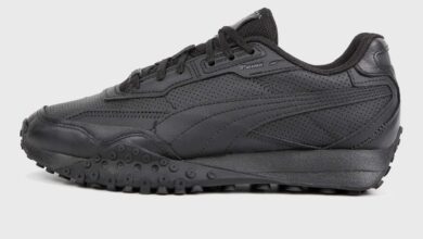 Photo of Как правильно выбрать черные мужские кроссовки Puma