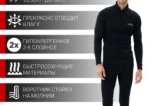 Photo of Особенности мужского влаготводящего термобелья