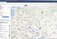 Photo of Планирование маршрута с помощью онлайн-карт