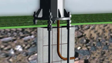 Photo of Выбор места и подготовка основания для монтажа опор освещения