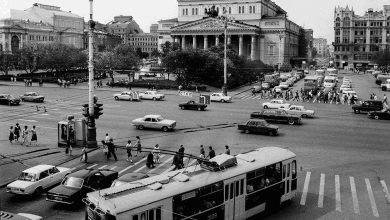 Photo of «История развития московского транспорта»