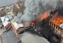 Photo of Пожар в историческом центре