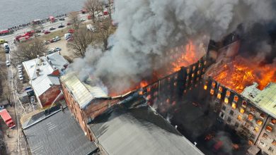 Photo of Пожар в историческом центре