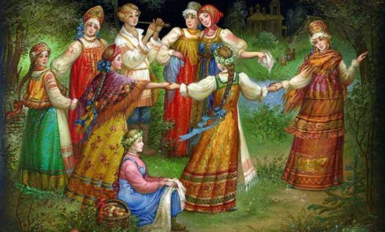 Photo of Фольклорные традиции города