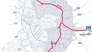Photo of Строительство дорог в Москве приостановлено