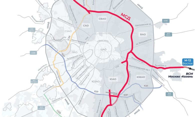 Photo of Строительство дорог в Москве приостановлено